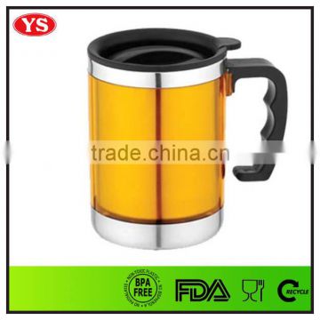 450 ml thermos travel mug with handle