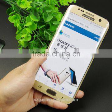 100% Genuine Premium 3D curved For samsung s7 edge tempered glass screen protector