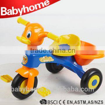 New style cute duck child tricycle