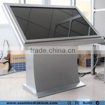 Wifi 42 inch floor stand multi touch screen all in one PC information kiosk