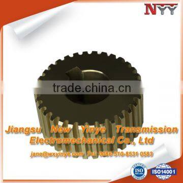 customized steel involute gear