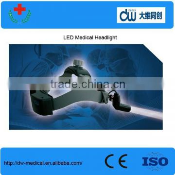 Rechargeable medical headlight led