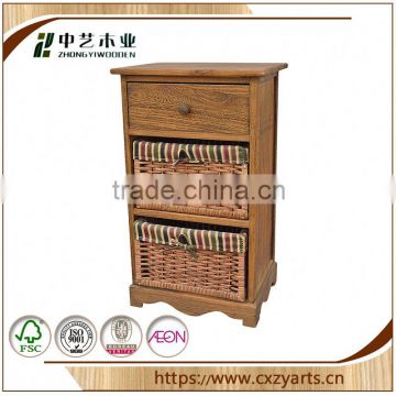 educational kitchen customized wooden cabinet with drawer