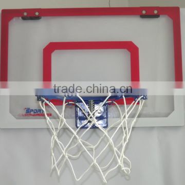 mini acrylic basketball backboard