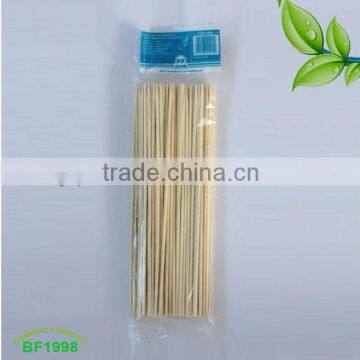 Nature 25cm bamboo skewers