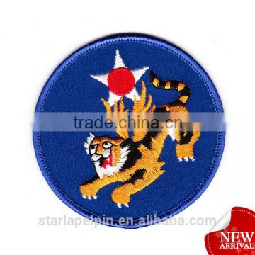 Manufacturer custom hand made embroidery patch