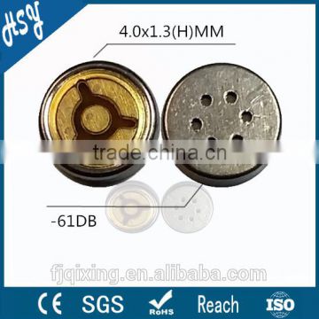 4.0x1.3mm ultra small embedded microphone