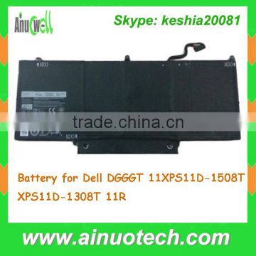 6 Cell Laptop Battery for Dell DGGGT 11XPS11D-1508T XPS11D-1308T 11R Replacement Battery