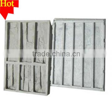 Hot!! Silicon Molds For Art Stone plastic/rubber paver molds