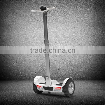 New F1 with bluetooth electric scooter 10inch two wheels self balancing hoverboard with handlebar electric bike