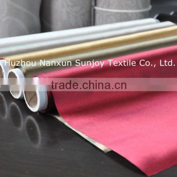 Glossy wedding satin table runner for banquet and hotel