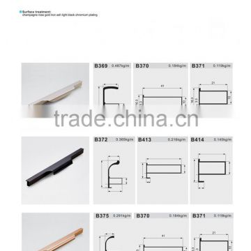 China Exporter Bronze New Design Cabinet Handles New Design Cabinet Handles