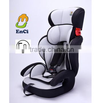 High Quality White portable washable baby safety seat babyd car seat