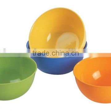5" Plastic colorful bowl