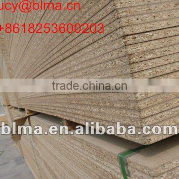 Particle board for kitchen cabinet