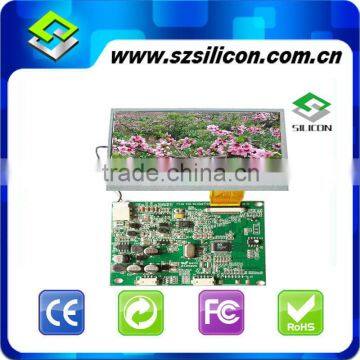 good car reversing system 7" TFT-LCD display modules