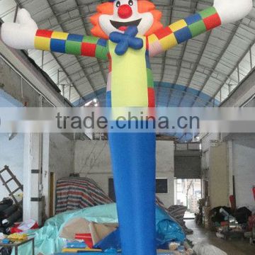 Clown inflatable air dancers inflatable sky dancer
