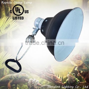 New high-efficiency blue glow pet light / UL 8.5" reptile clamp glow lamp