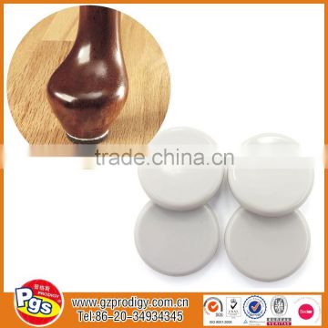 4mm thickness chair glides for tile floors