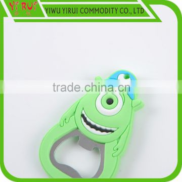 kinds of bottle opener with funny cartoon pattern