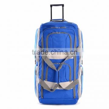 Latest Model New design waterproof trolley travel bag luggage trolley bag