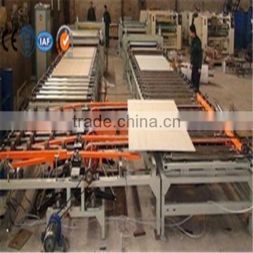 Full automatic paperfaced plaster board making machine for sale