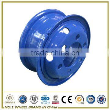 Made in China for truck tube wheel as smalll steel rims