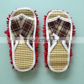 microfiber chenille mop slippers