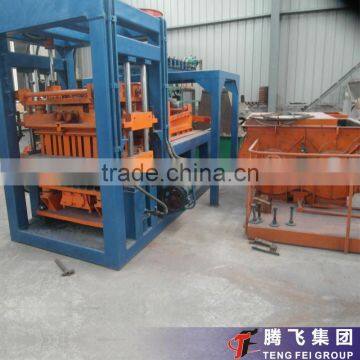 Block making machine QT6-15B paving block making equipment