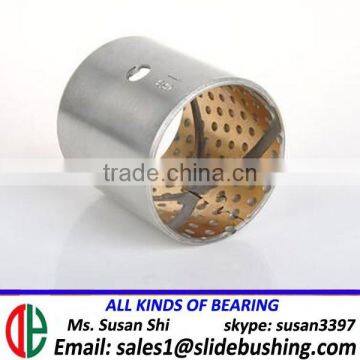 ultra high pressure piston rod /piston bush /piston sleeve bimetal strips sheet slab cupb24sn(sae49) sintered density spcc sphc