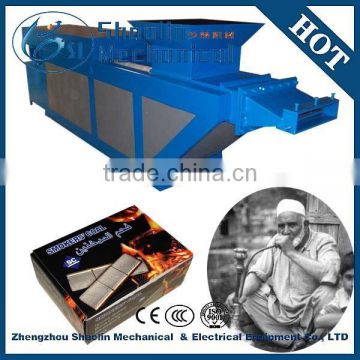 New model consumption shisha carbon sheet hydraulic briquette making machine with high grade