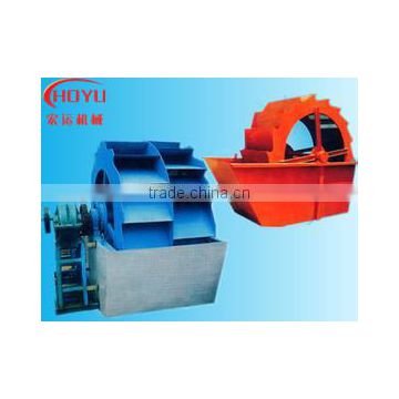 Long service life and double groove silica sand washing machines