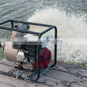 High flow rate high pressure fire fighting 5hp water pump with Top spare parts