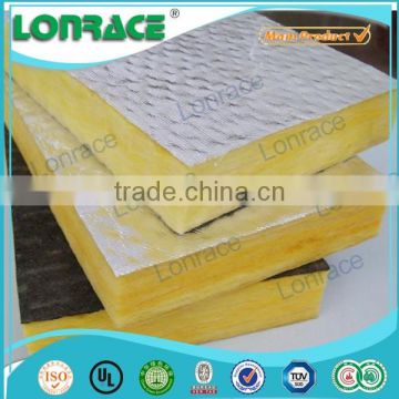 China Supplier High Quality fibreglass batt insulation