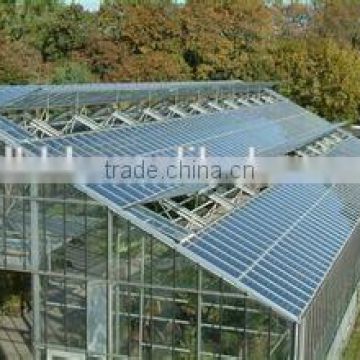 Solar heating & Solar fan agricultural greenhouse
