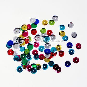 Assorted Colors Cup Shaped Loose Sequins