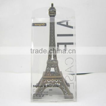 Transparent box PVC packing box for iphone phone case