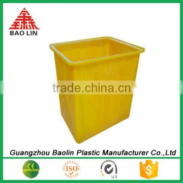 PE plastic rotomolded different colour square tank high quality for mass sales in China