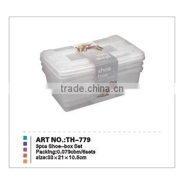 shoe box, PP storage container, PP home storage