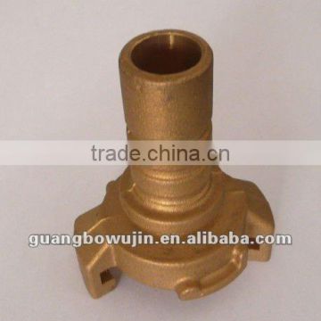 brass fast coupling with hose nozzle
