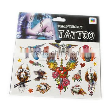 Eagle Pattern Tattoo Sticker