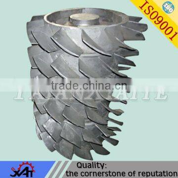 customized metal casting pump impeller parts for sale made in China