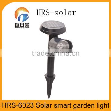 Hot selling black solar garden lamp