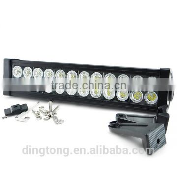 offroad IP67 led light bars for trucks cheap led light bars with spot/flood/combo beam and roof mount brackets