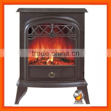 Free Standing -Door decoration Electric Fireplace With CE