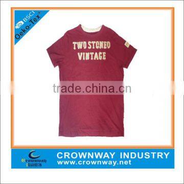 two tone vintage t shirt in xxxl from China