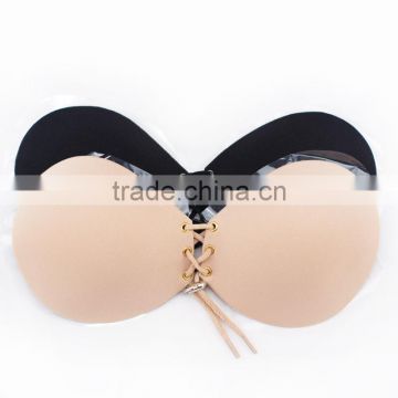 silicone breast enhancers silicon bra strapless adhesive bra