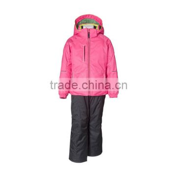 Custom 100% nylon ski jacket and pants set