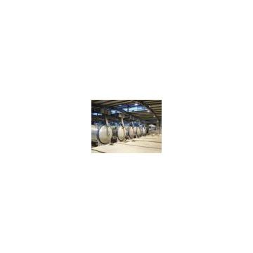 Steam Rubber, Food Chemical AAC Concrete Autoclave, 2.85M