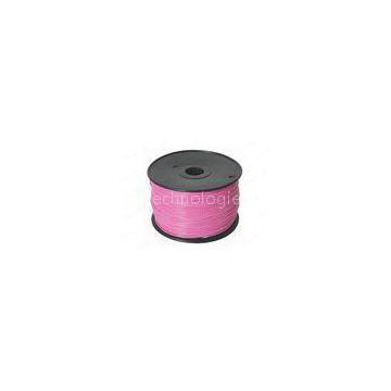 Pink 3D Printer 1.75MM PLA Support Material Plastic Filament With 185 Degrees